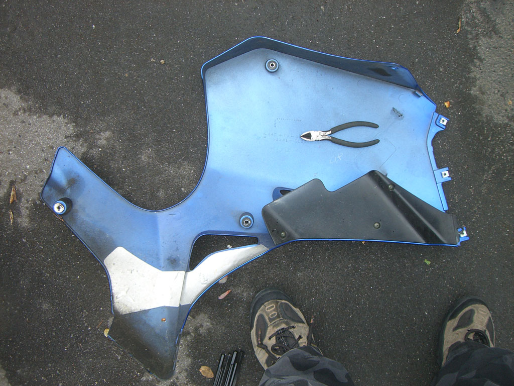 '89 GS500 E to F conversion